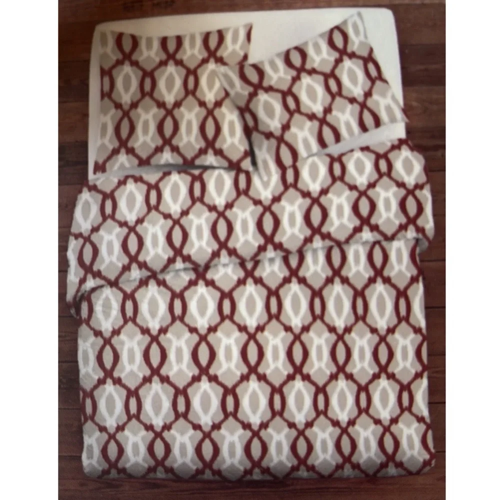 West Elm Organic Ikat Links King Pillow Sham